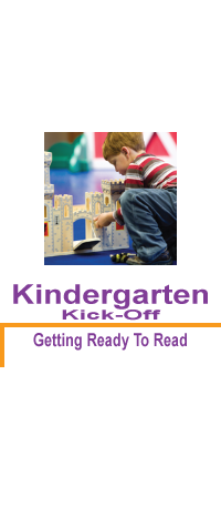 Kindergarten Kickoff: Getting ready to read